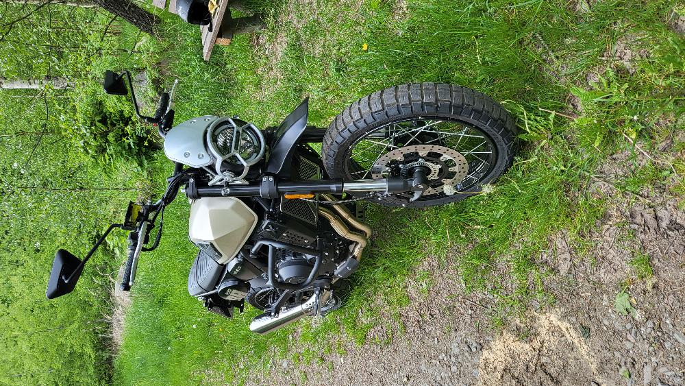Motorrad verkaufen Brixton Crossfire XC 500 Ankauf